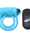 Bang Silicone Cock Ring & Bullet With Remote Control