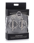 Crowned Magentic Nipple Clamps