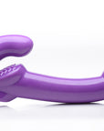 7X Revolver Thick Vibrating Strapless Strap-On
