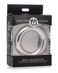 Mega Magnetize Stainless Steel Magnetic Cock Ring