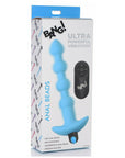 Bang Vibrating Silicone Anal Beads & Remote Control