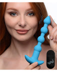 Bang Vibrating Silicone Anal Beads & Remote Control