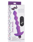Bang Vibrating Silicone Anal Beads & Remote Control