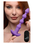 Bang Vibrating Silicone Anal Beads & Remote Control
