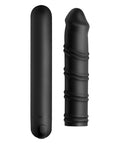Bang XL Bullet & Swirl Silicone Sleeve