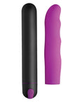 Bang XL Bullet & Wavy Silicone Sleeve