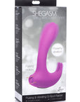 12X Lux Rocker Pulsing and Vibrating G-Spot Rabbit