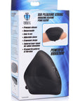 10X Pleasure Stroke Vibrating Silicone Penis Sleeve