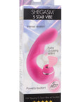 Shegasm 5 Star Tapping G-Spot Vibe With Suction