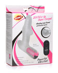 28X Filler Up Super Charged Vibrating Love Tunnel with Remote
