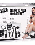 Deluxe 10 Piece Bondage Set