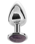 Gemstones Amethyst Gem Anal Plug