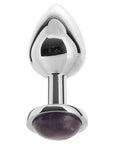 Gemstones Amethyst Gem Anal Plug