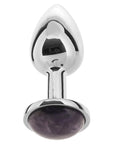 Gemstones Amethyst Gem Anal Plug