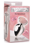 Gemstones Rose Quartz Heart Anal Plug