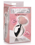 Gemstones Rose Quartz Heart Anal Plug
