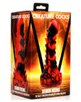 Creature Cocks Demon Rising Scaly Dragon Dildo
