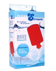 Water Bottle Douche Kit - Red
