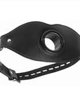 Leather Locking Open Mouth Gag