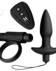 Remote Control Cock Ring & Anal Plug