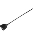 Mare Black Leather Riding Crop