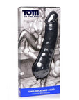 Toms Inflatable Silicone Dildo