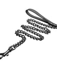 Gun Metal Leash