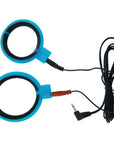 Silicone Bi Polar Cock Ring Set