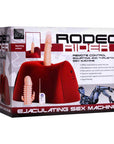 Rodeo Rider Ejaculating Sex Machine