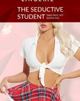 La Lure The Seductive Student Two-Piece Set