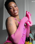 Let Me Love You Vibrating Strapless Strap-On Dildo