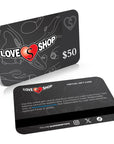 Love Shop Gift Card