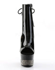 ADORE-1018 Rhinestone Accent Heel