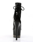 ADORE-1018 Rhinestone Accent Heel