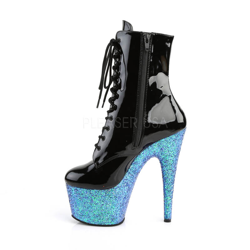 ADORE-1020 Multi Glittered Heel