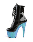 ADORE-1020 Multi Glittered Heel