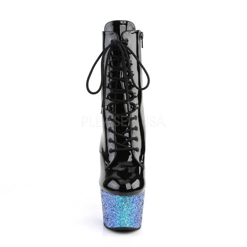 ADORE-1020 Multi Glittered Heel
