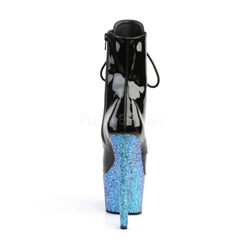 ADORE-1020 Multi Glittered Heel