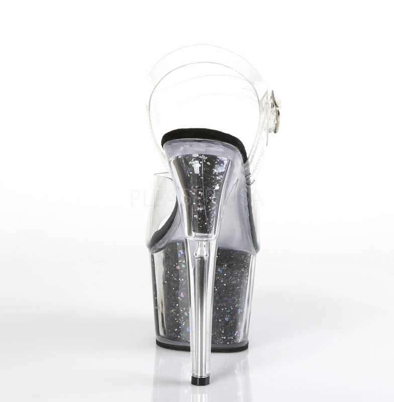 ADORE-708 Confetti Glitter Heel