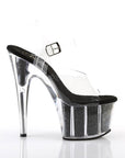 ADORE-708 Glitter Insert Heel