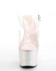 ADORE-708 Multi Glitter Heel