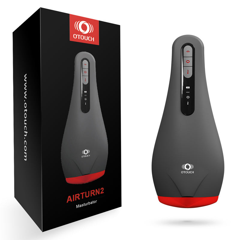 AIRTURN 2 Suction Masturbator