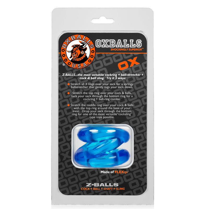 Oxballs Z Balls Cock Ring