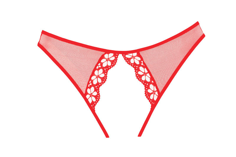 Adore Mirabelle Plum Panty