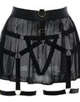 Adore Some Like It Hot Garter Skirt