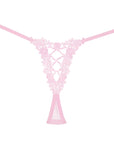 Adore What The Flirt Mesh Thong