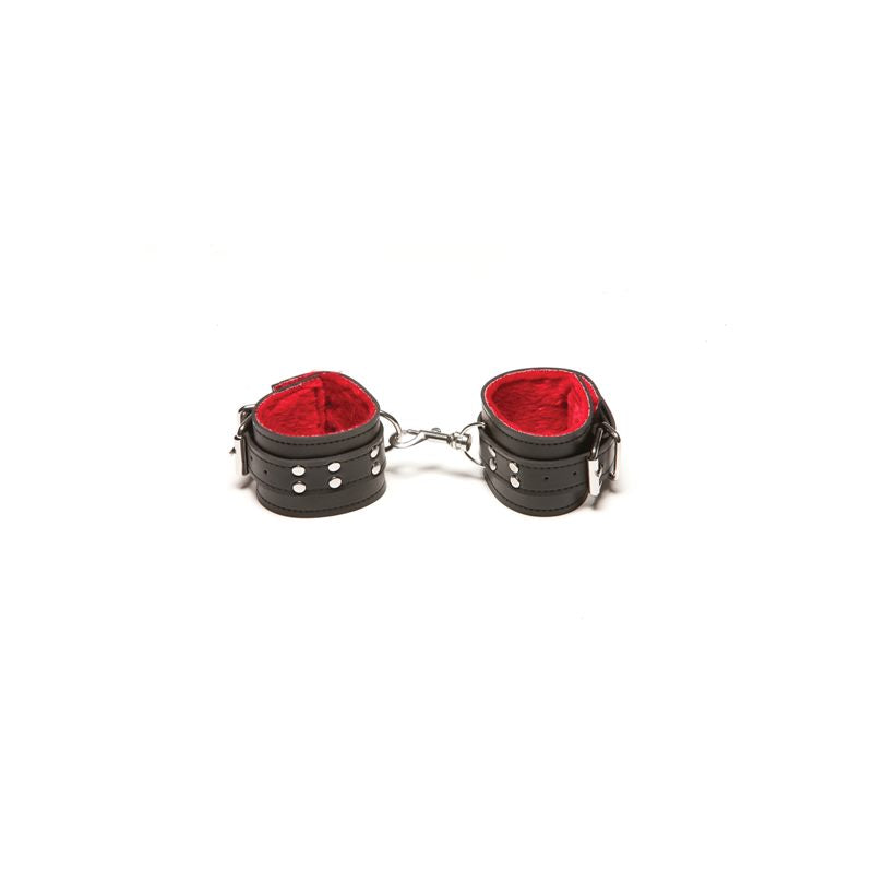 X Play Fur Lined Wrist Cuffs