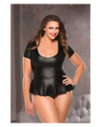 Allure Low Scoop Top Queen Size