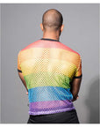 Andrew Christian Pride Mesh Tee