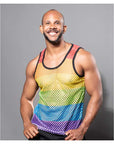 Andrew Christian Pride Mesh Tank